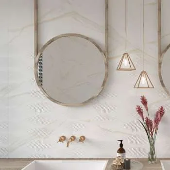 Gualdo White Rlv 33.3x55cm 