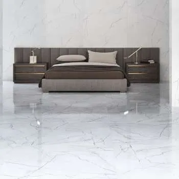 Elegance Marble White Satin 60x60cm 