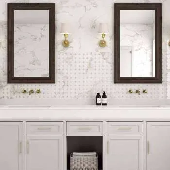 Dec. Varenna White Brillo 33.9x90cm 