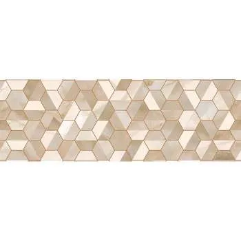 Hex Rodas Decor Warm 33.3x100cm 