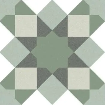 Hydra Green 20x20cm 