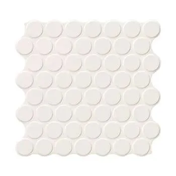 Circle White 30.9x30.9cm 
