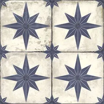 Star Blue 45x45cm 