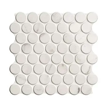 Circle Glossy Calacatta 30.9X30.9cm 