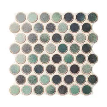 Circle Dahkla Aqua 30.9X30.9cm 