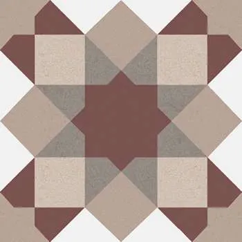 Hydra Garnet 20x20cm 
