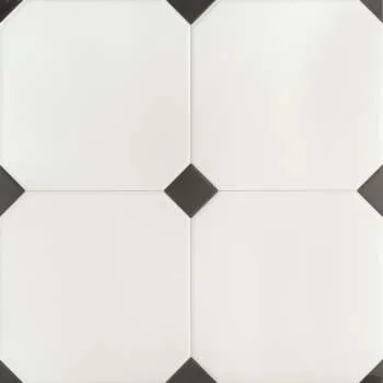 Betera Black White 58x58cm 