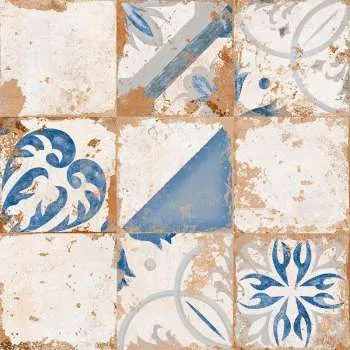 Memory Azul Brillo 58x58cm 