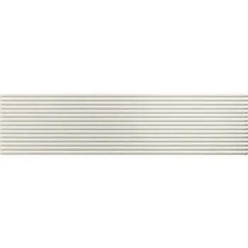 Terre Off White Lineal 7.5x30cm 