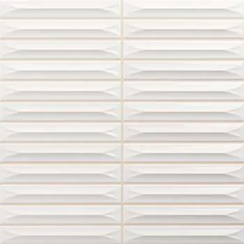 Nairobi Arrow Off White 20x20cm 