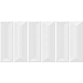 Prisma Glossy White 15x30cm 