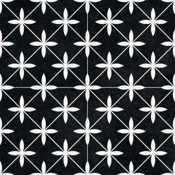 Poole Black 45x45cm 