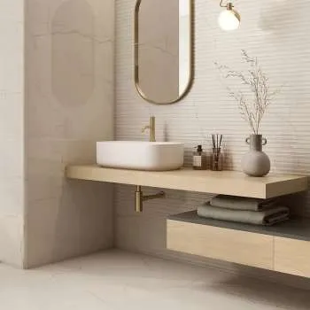 Sublime Decor Nazca Blanco Brillo 30x90cm 