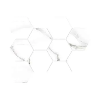 Alsacia Hexagono 21x26cm 