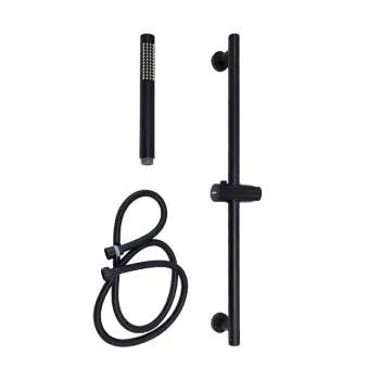 Klizna šipka set BG8001BL crna 