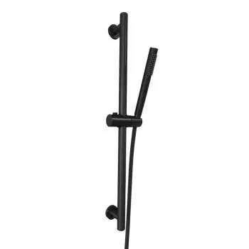 Klizna šipka set BG8001BL crna 