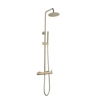 Gold usponski tuš termostatksa baterija 
