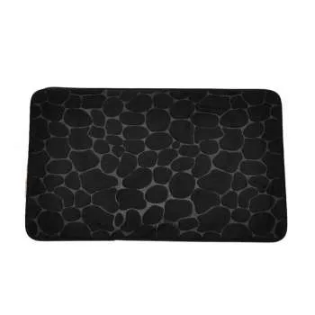 Prostirka Stone Black 50x80cm 