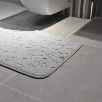 Prostirka Stone Light Grey 50x80cm 