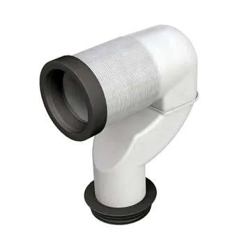 WC priključak koleno 90/110 