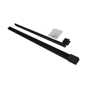 Teleskopska nosač tuš stakla 70-115 Black 