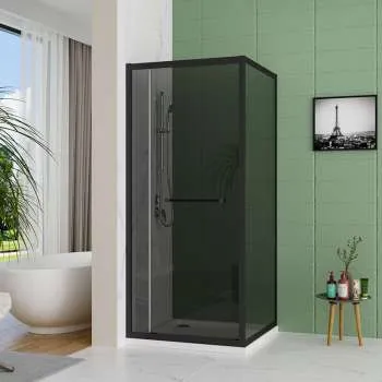 Tuš paravan Don Black 90x90 