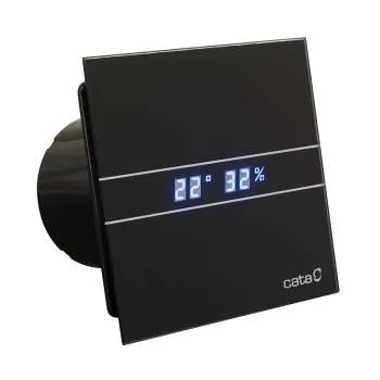 Ventilator za kupatilo E-100 displej, timer crni 