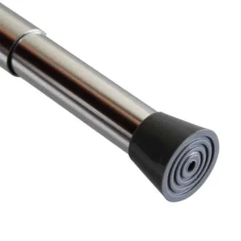 Metalna hrom šipka za zavesu 120-220cm 