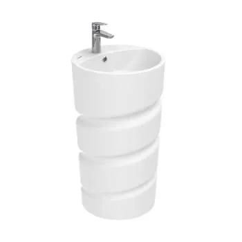 Spiral samostojeći lavabo 