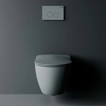 Free konzolna WC šolja Cool grey 