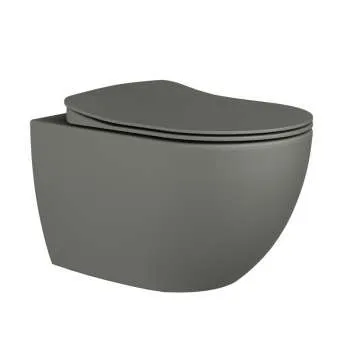 Free konzolna WC šolja Cool grey 
