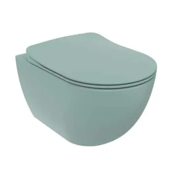 Free konzolna WC šolja Green 