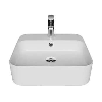 Loop Square lavabo 45cm 