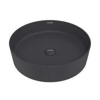Loop lavabo Anthracite Matt 45cm 