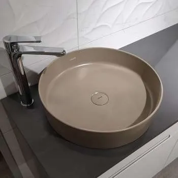 Loop lavabo Cappucinno 45cm 