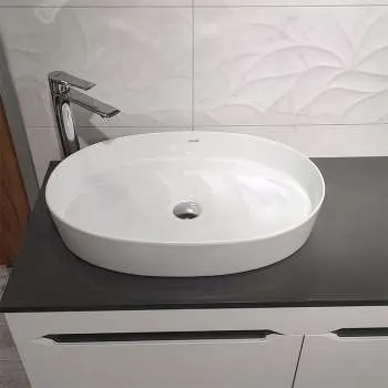 Loop ovalni lavabo 40x60cm 