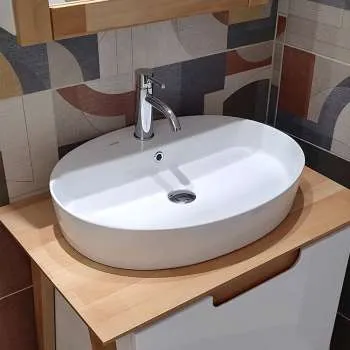 Loop lavabo 40cm sa rupom 