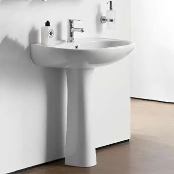 Sedef konzolni lavabo 55x44cm 