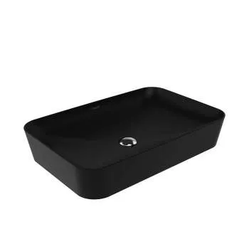 Ultra lavabo Coal Black 60cm 
