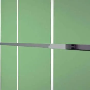 Alu bordura 4mm Sjaj srebro 