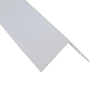 PVC završni L profil beli 2.70m 