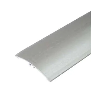 Alu lajsna za pod 50mm Mat srebro 