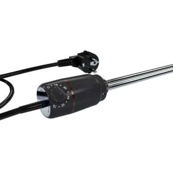 Elit električni grejač GT 300W crni 