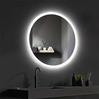 Ogledalo sa LED svetlom Luna R60cm 