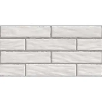 Playa White Geometric 30x60cm 