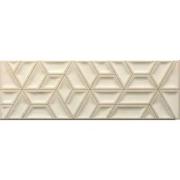 Paloma Geometric Ivory 30x90cm 