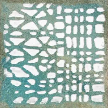 Catania Taco Aquamarine Luster III 25x25cm 