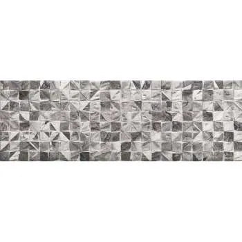Mia Mosaic Antracite 20x60cm 