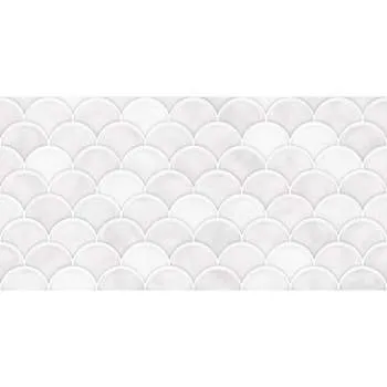 Ocean Geo White 30x60cm 