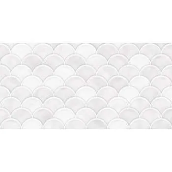 Ocean Geo White 30x60cm 